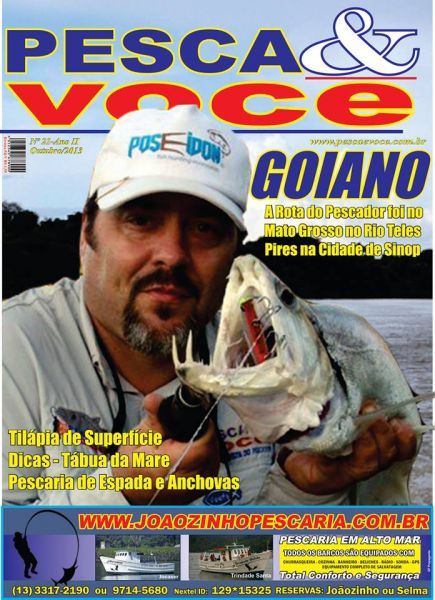 REVISTA PESCA E VOCE