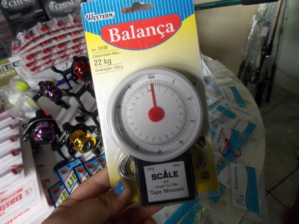 BALANÇA ATE 22 KL